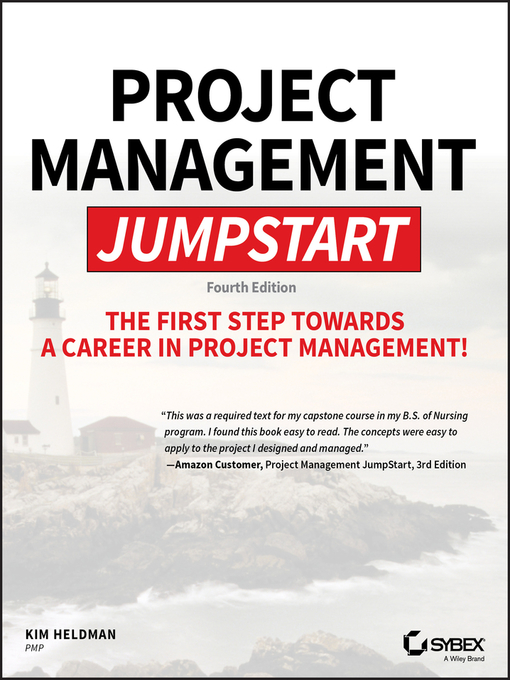 Title details for Project Management JumpStart by Kim Heldman - Available